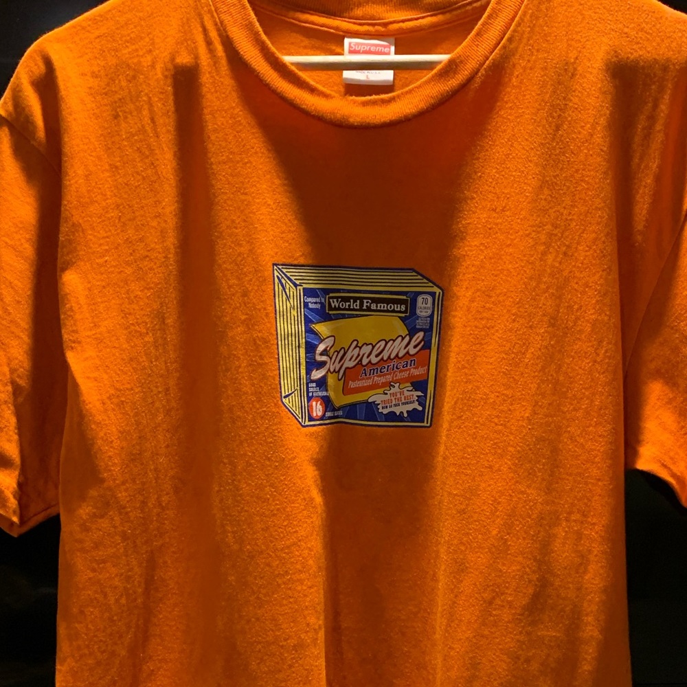 SUPREME cheesy Tee 🧀